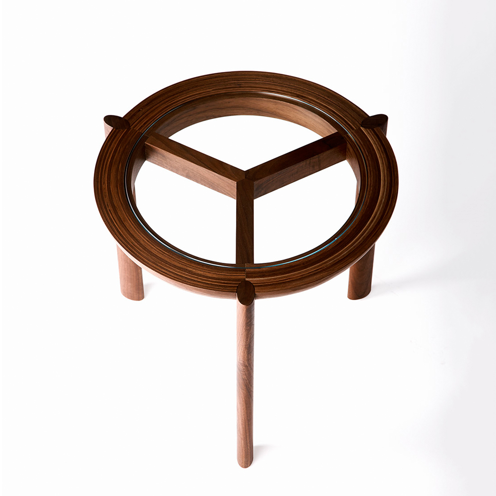 CB-321 Spoke Side Table