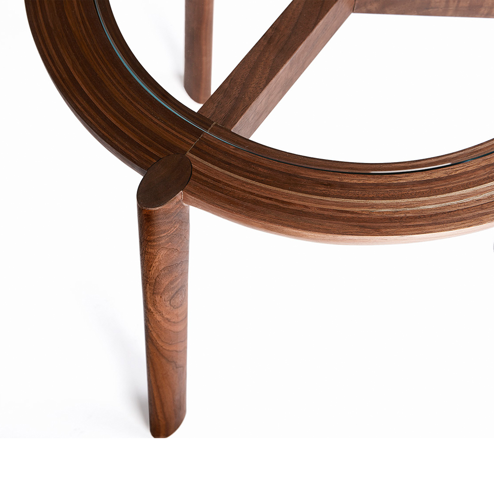 CB-321 Spoke Side Table