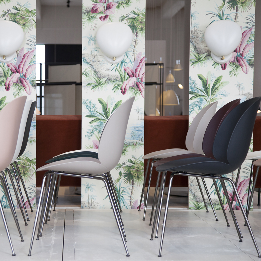 Beetle Chair Plastic