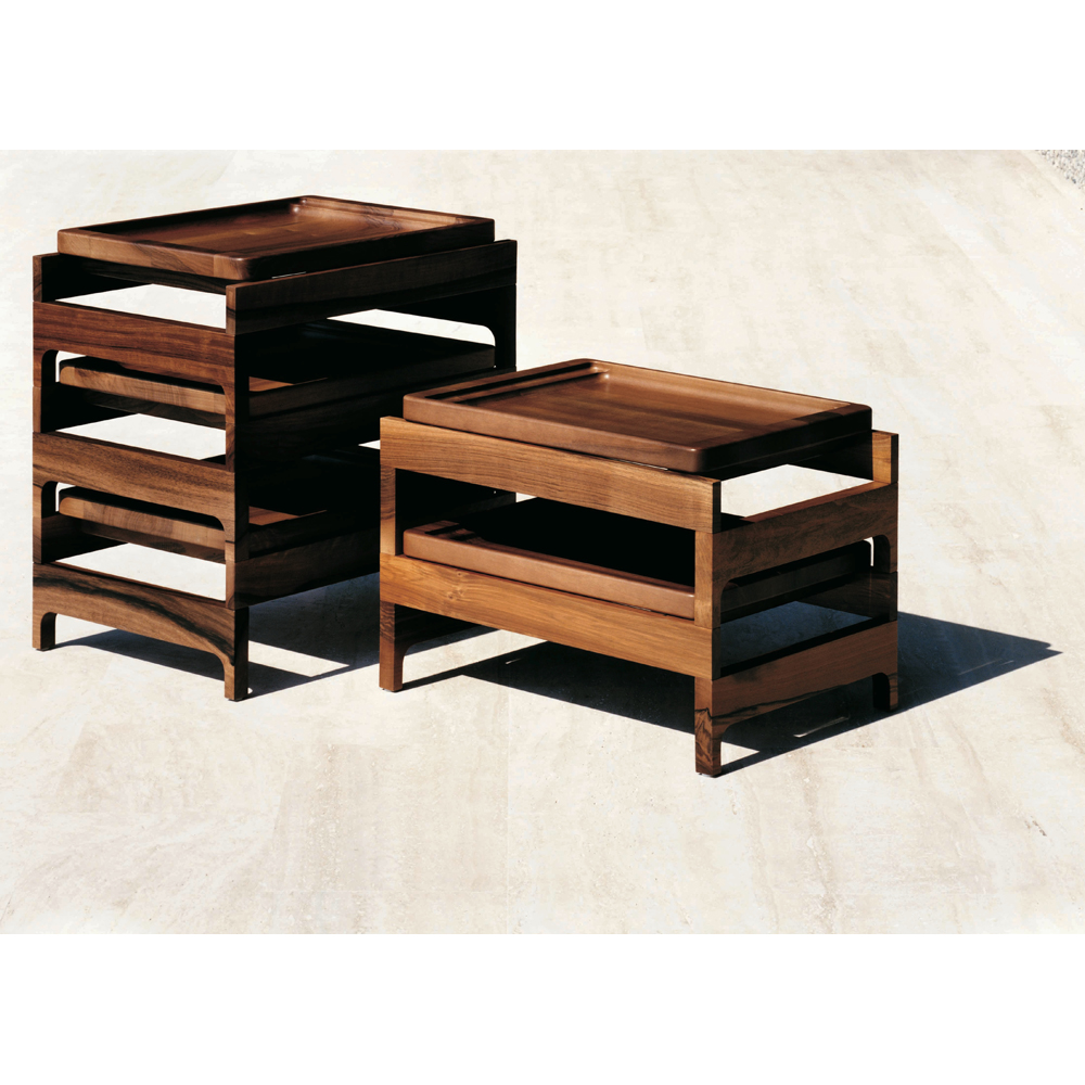 CB-33 Tray Rack Side Table