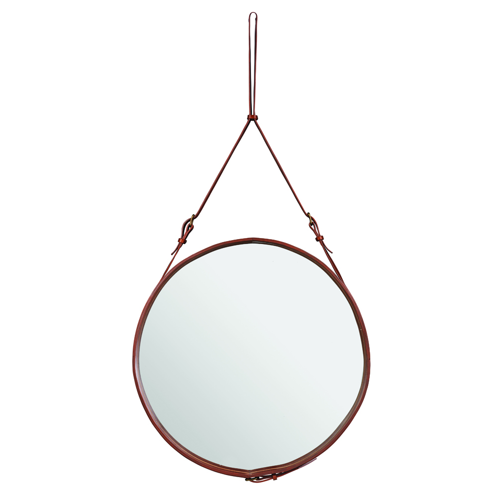 Adnet Round Mirror