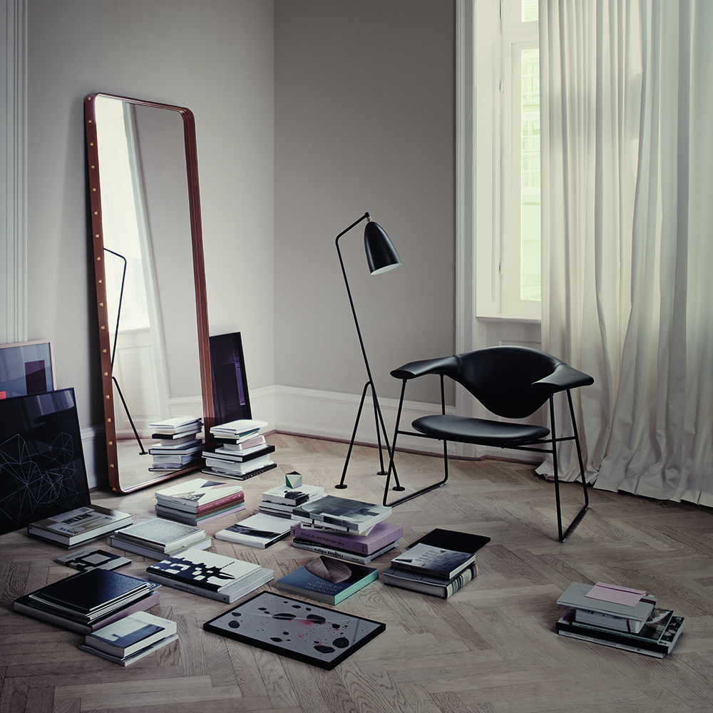 Adnet Rectangular Mirror