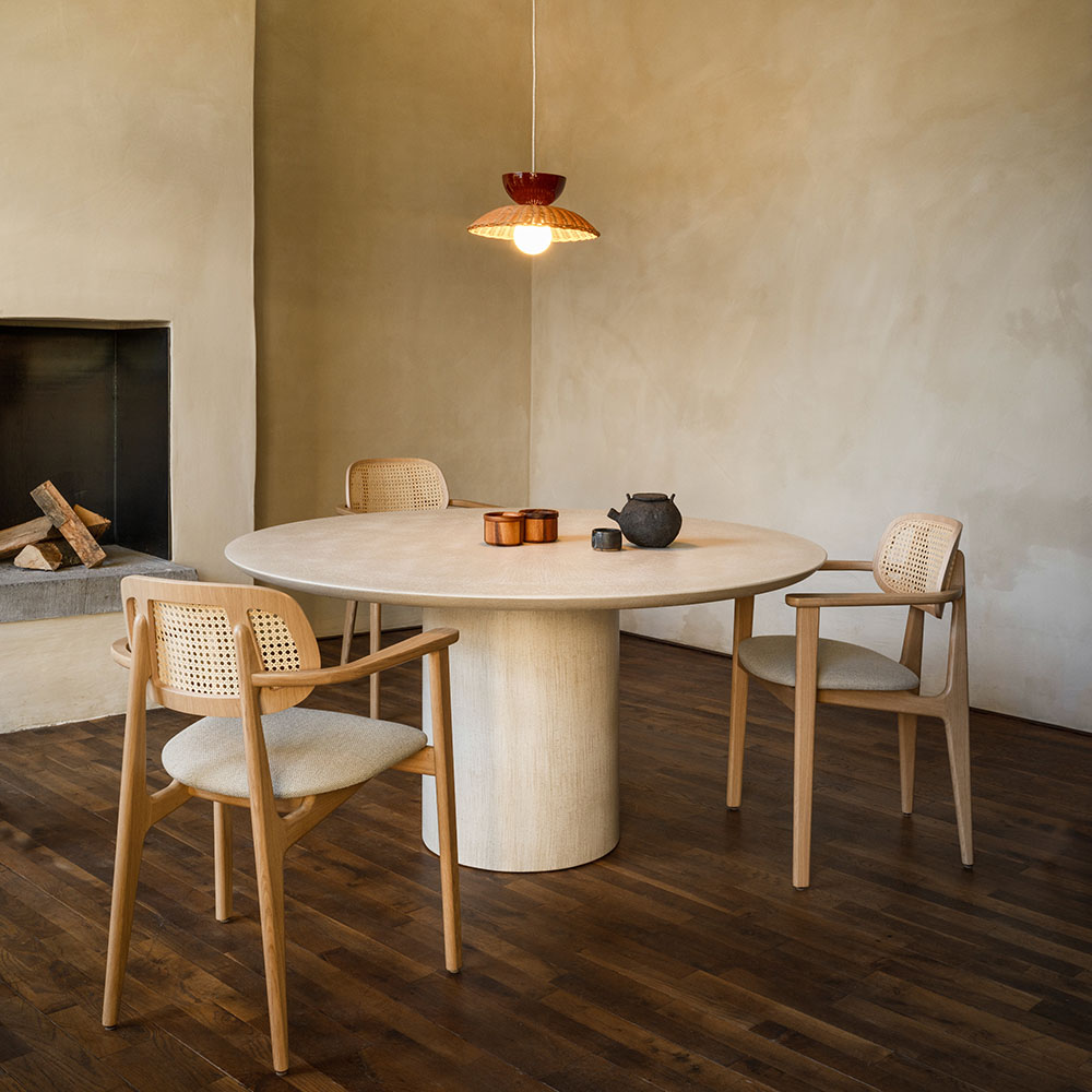 ari dining table round vincent sheppard