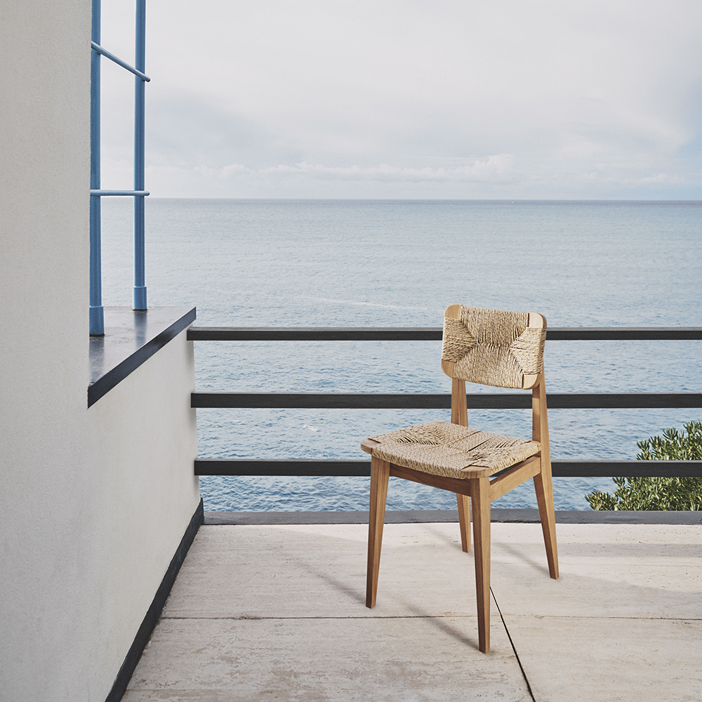 C-Chair Outdoor Dining