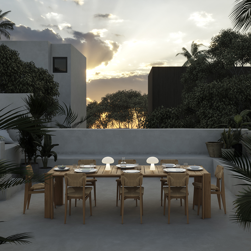 C-Chair Outdoor Dining