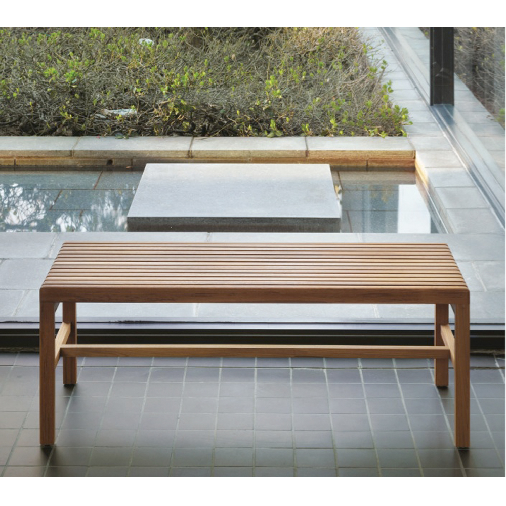 CB-39 Slat Bench