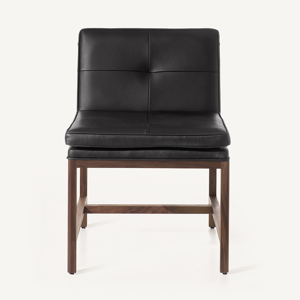 CB-54 Wood Frame Side Chair