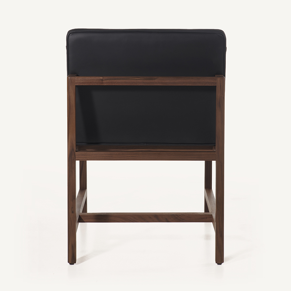 CB-54 Wood Frame Side Chair