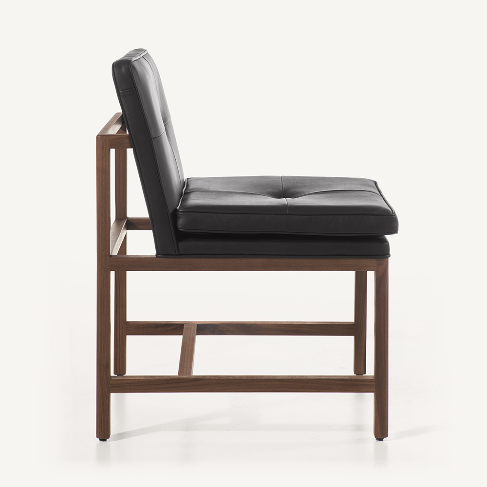 CB-54 Wood Frame Side Chair