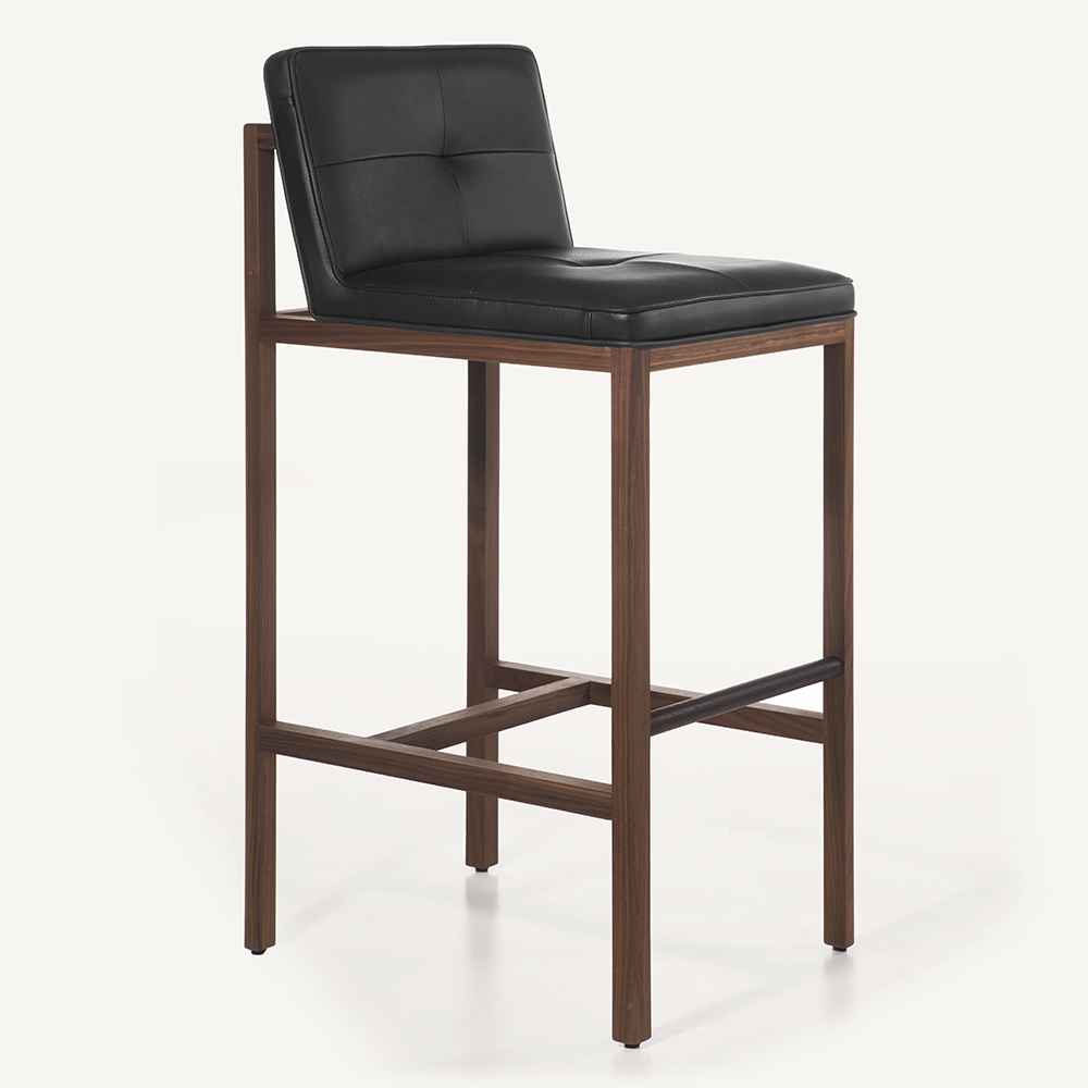 CB-542 Wood Frame Stool