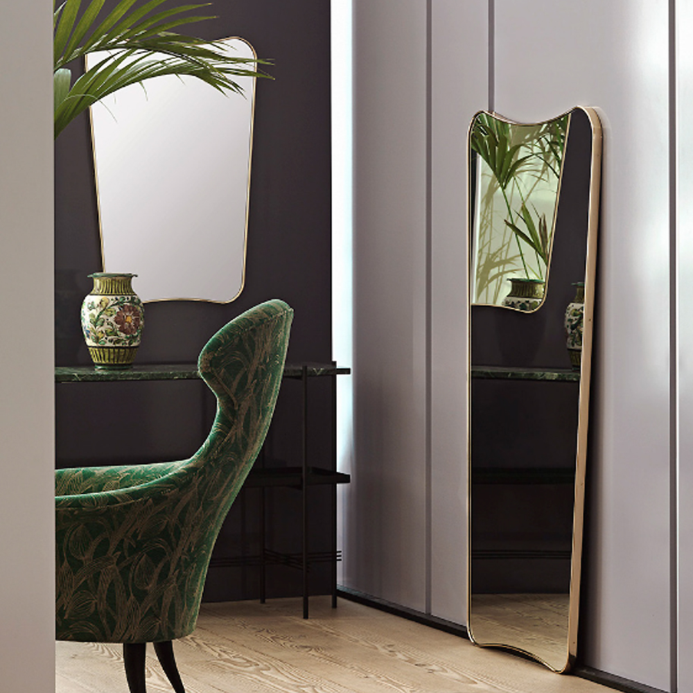 F.A. 33 Rectangular Wall Mirror