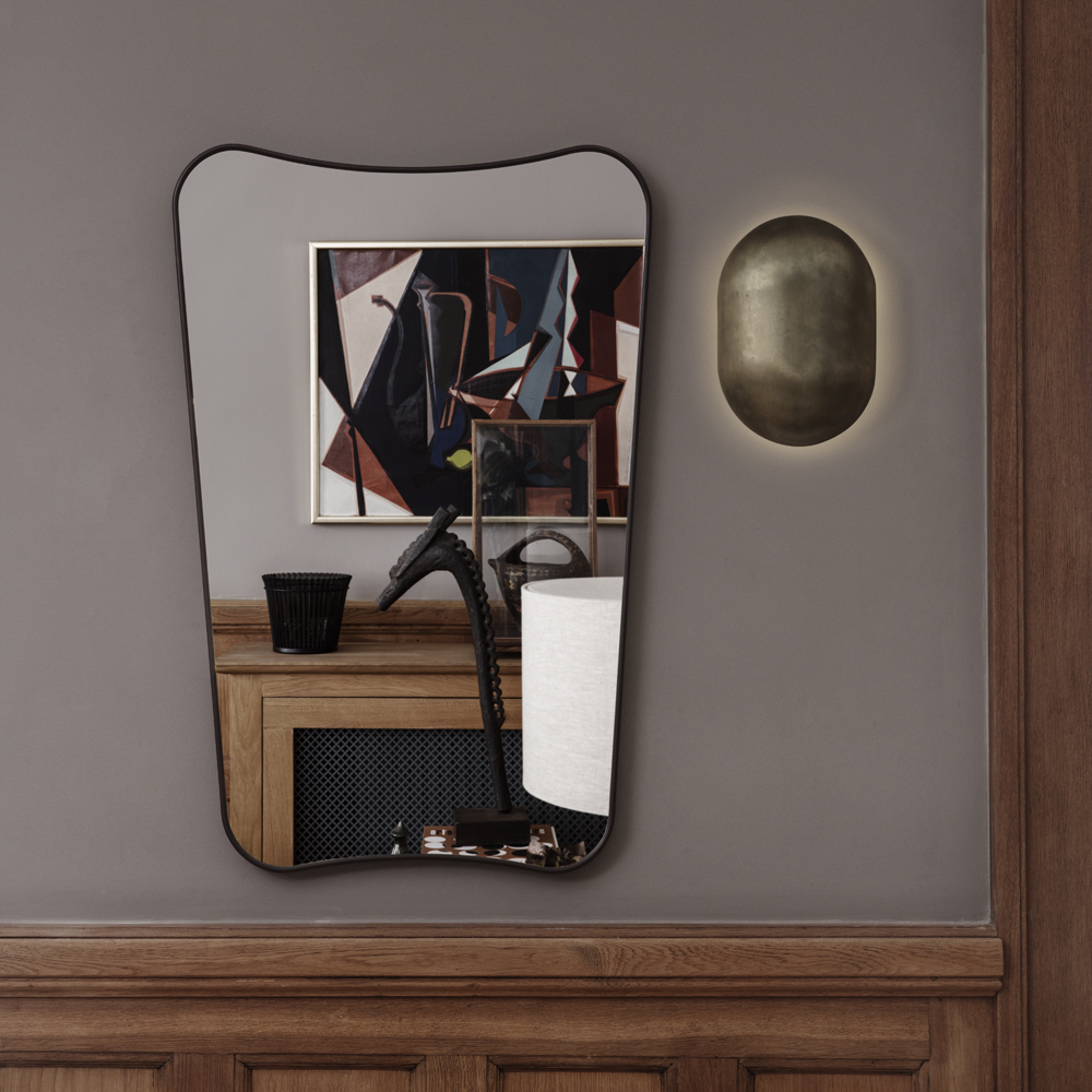 F.A. 33 Rectangular Wall Mirror