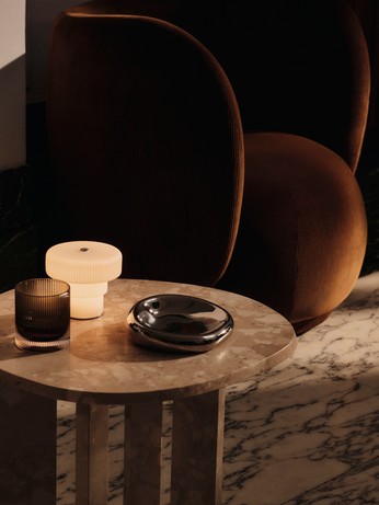 fermliving-aw25-rippleportablelamp-h10-white-1104272107-bellurebowl-17-silver-1104272106-rippletumblerglasses-setof2-smokedgrey-1104270637