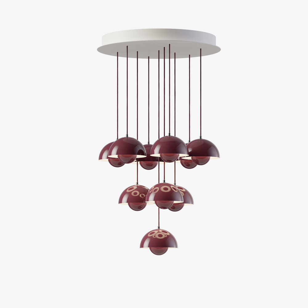 Flowerpot Chandelier