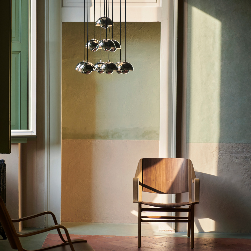 Flowerpot Chandelier