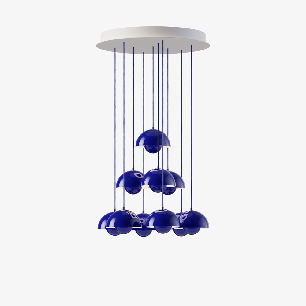 Flowerpot Chandelier