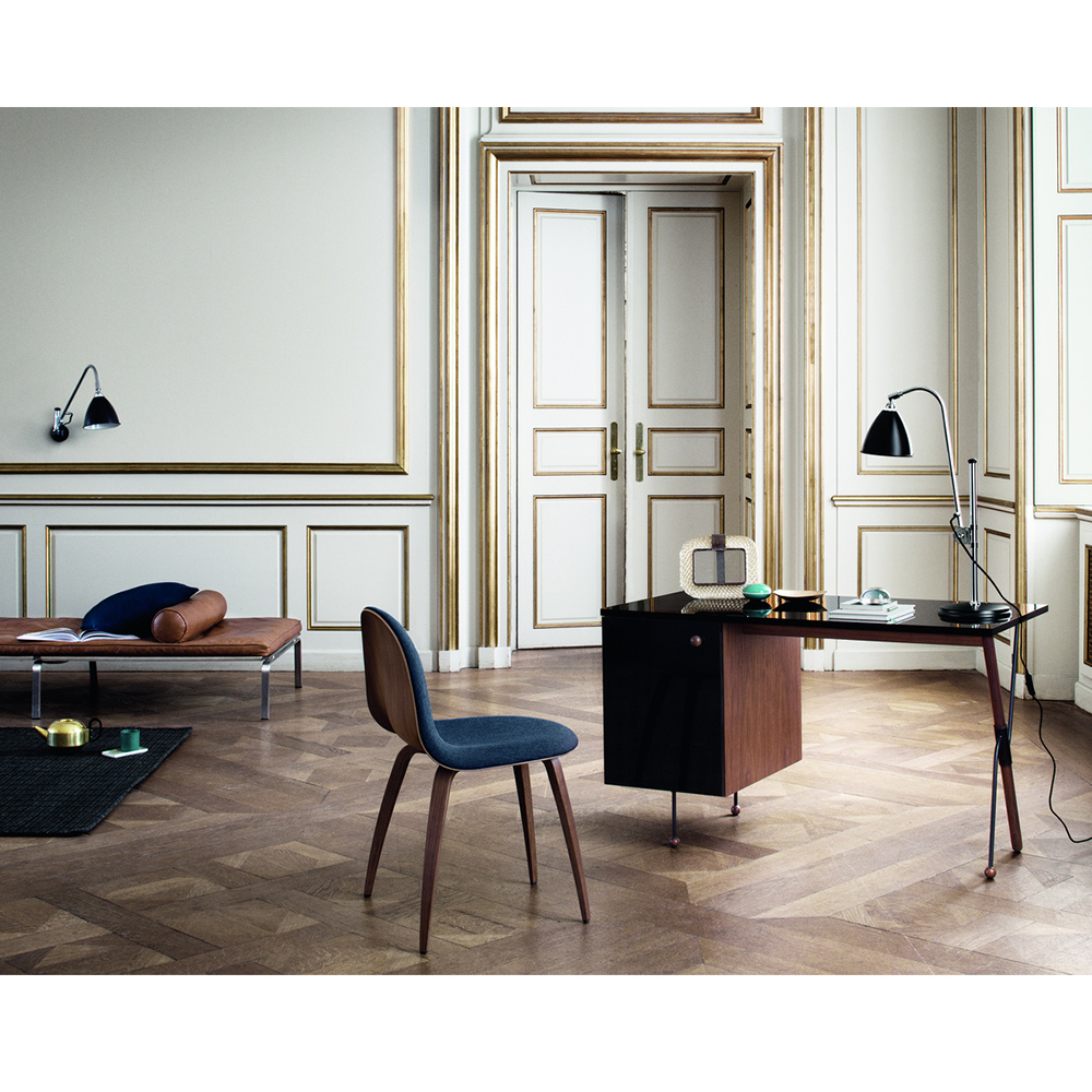 GUBI 3D Dining Chair Wood Base