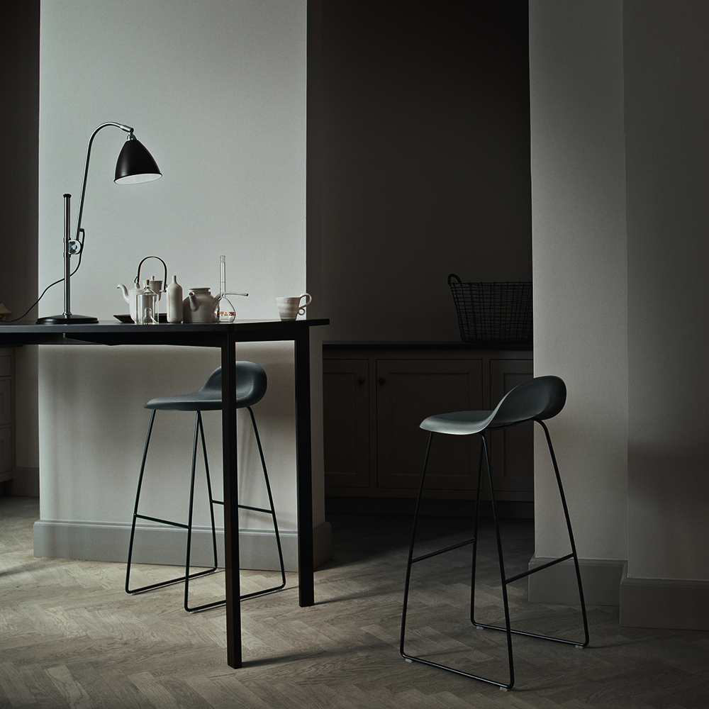 GUBI 3D Bar Stool Sledge Base