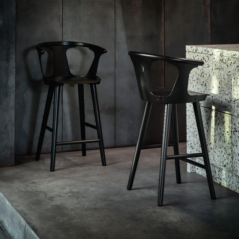 In Between Bar Stool