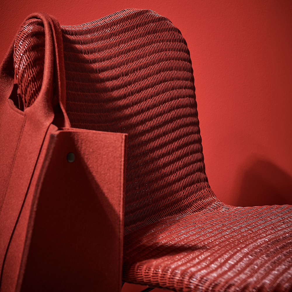 lily dining chair steel base vincent sheppard