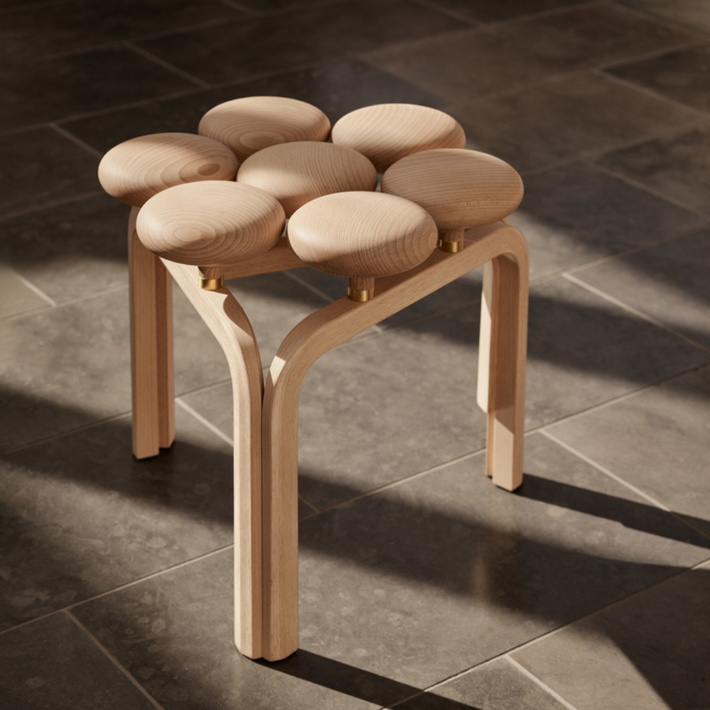 Utzon Stool