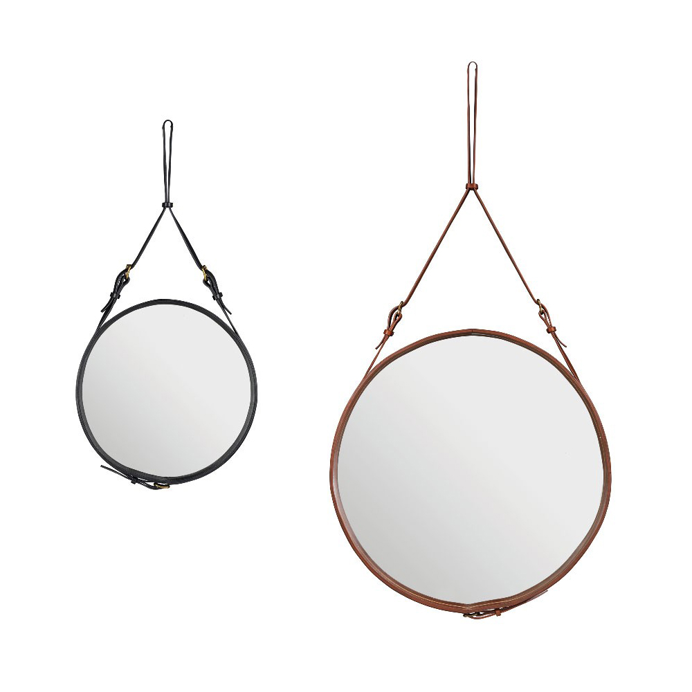 Adnet Round Mirror