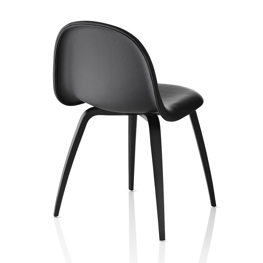 GUBI 3D Dining Chair Wood Base