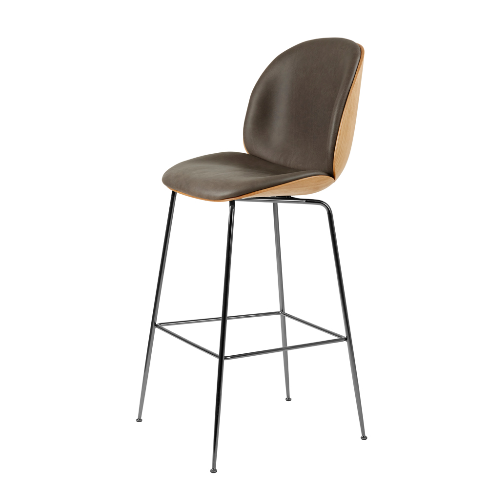 Beetle 3D Veneer Bar Stool