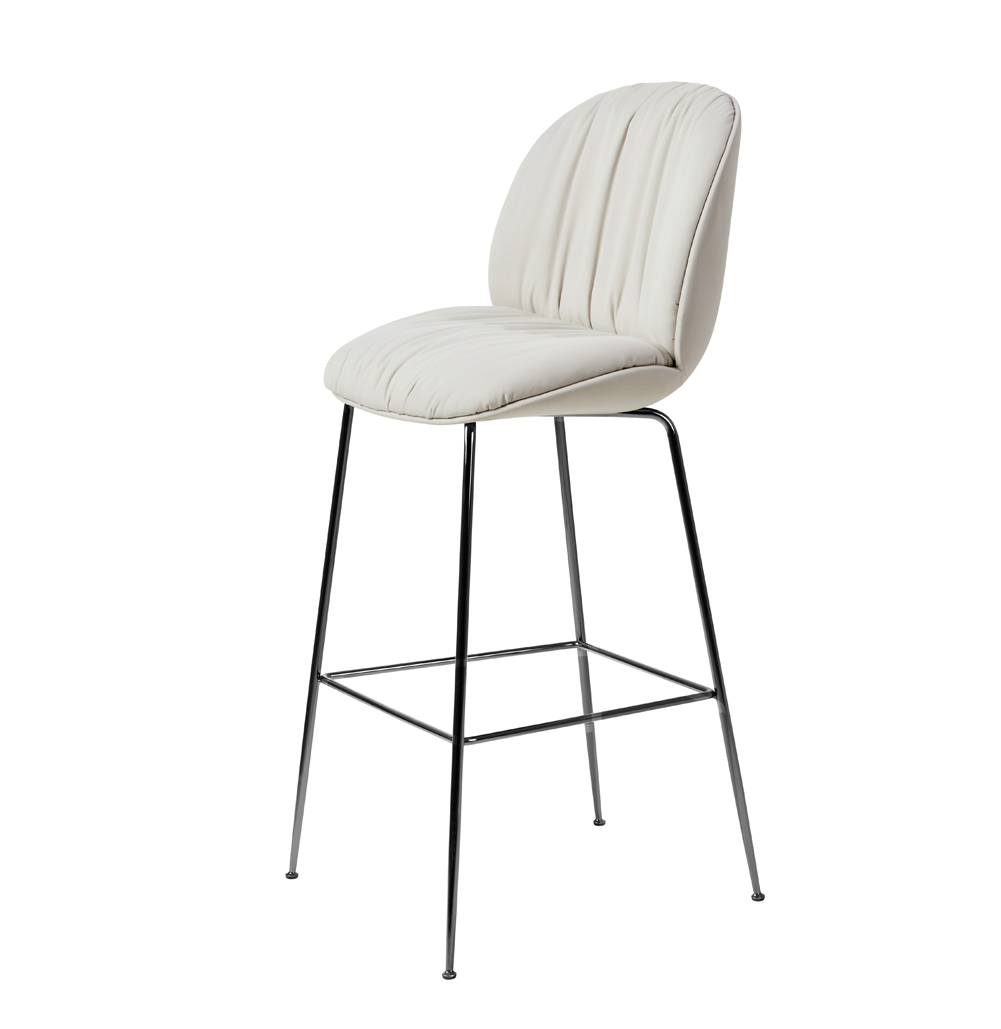 beetle-soft-stool-black-chrome