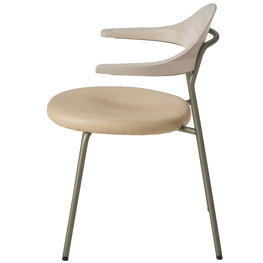 Bicorn Side Chair