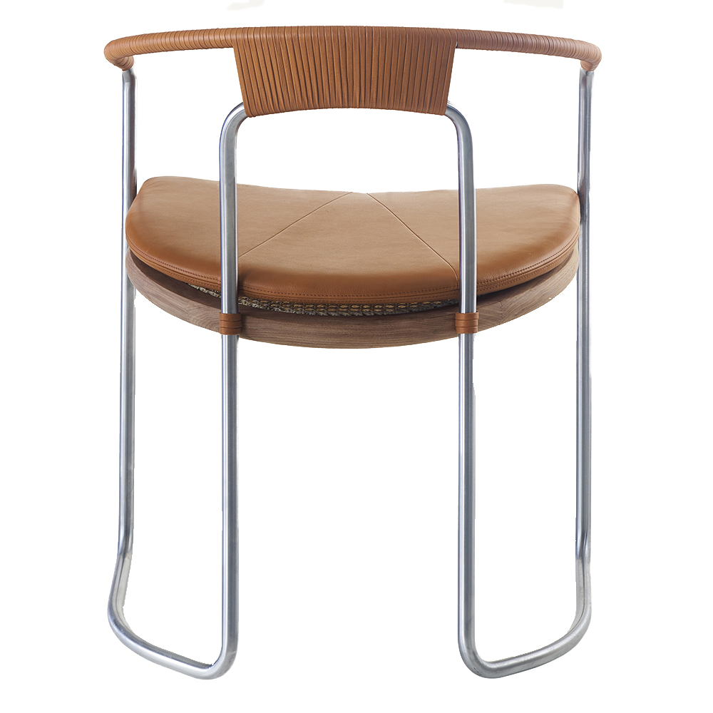 CB-450 Geometric Side Chair 