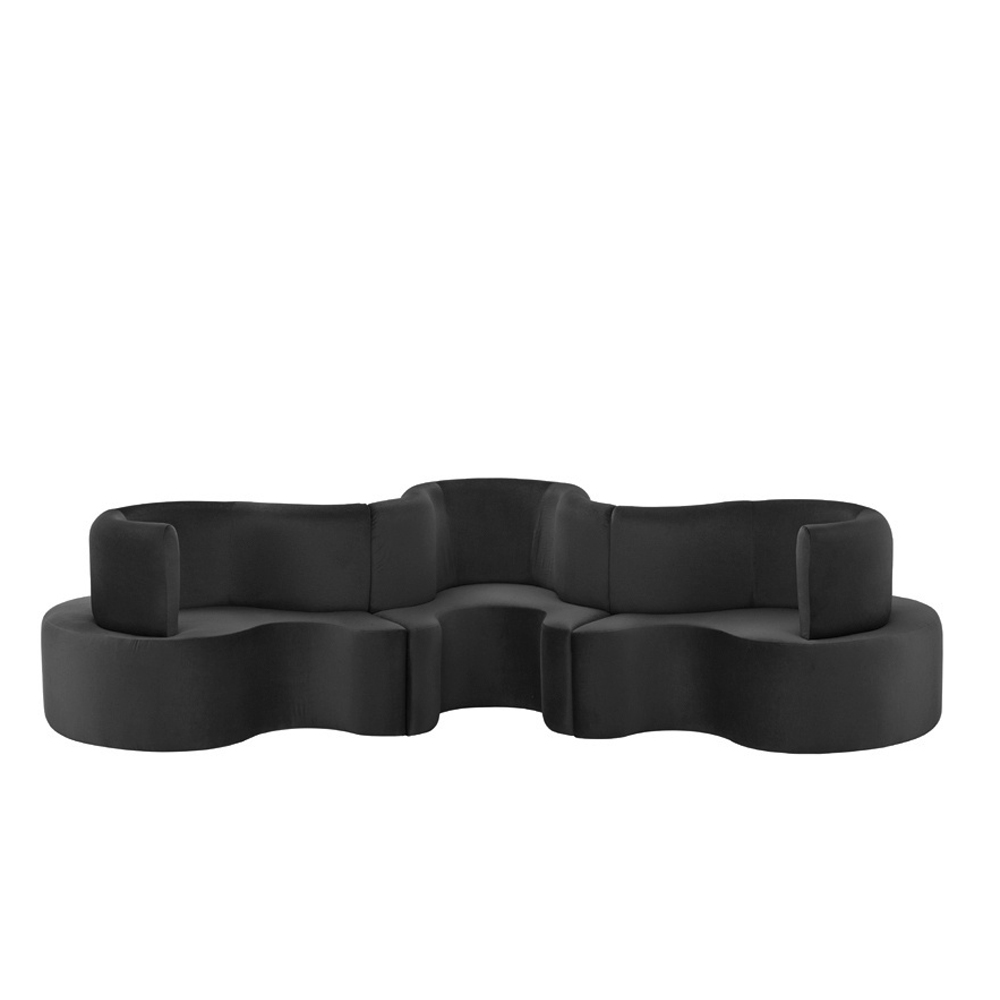 Cloverleaf Upholstered