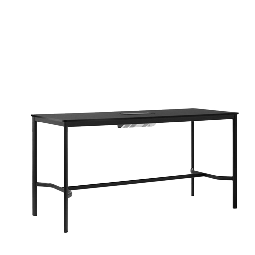 Drip HW62_Black w. Black Fenix Nano Laminate (0720)_w. Cable Pit