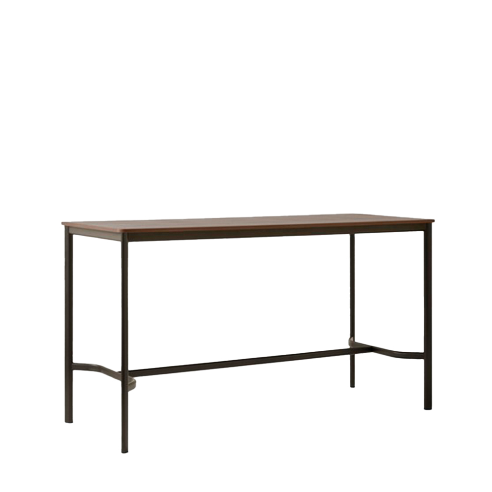 Drip HW64_Bronzed w. Walnut Wood Veneer