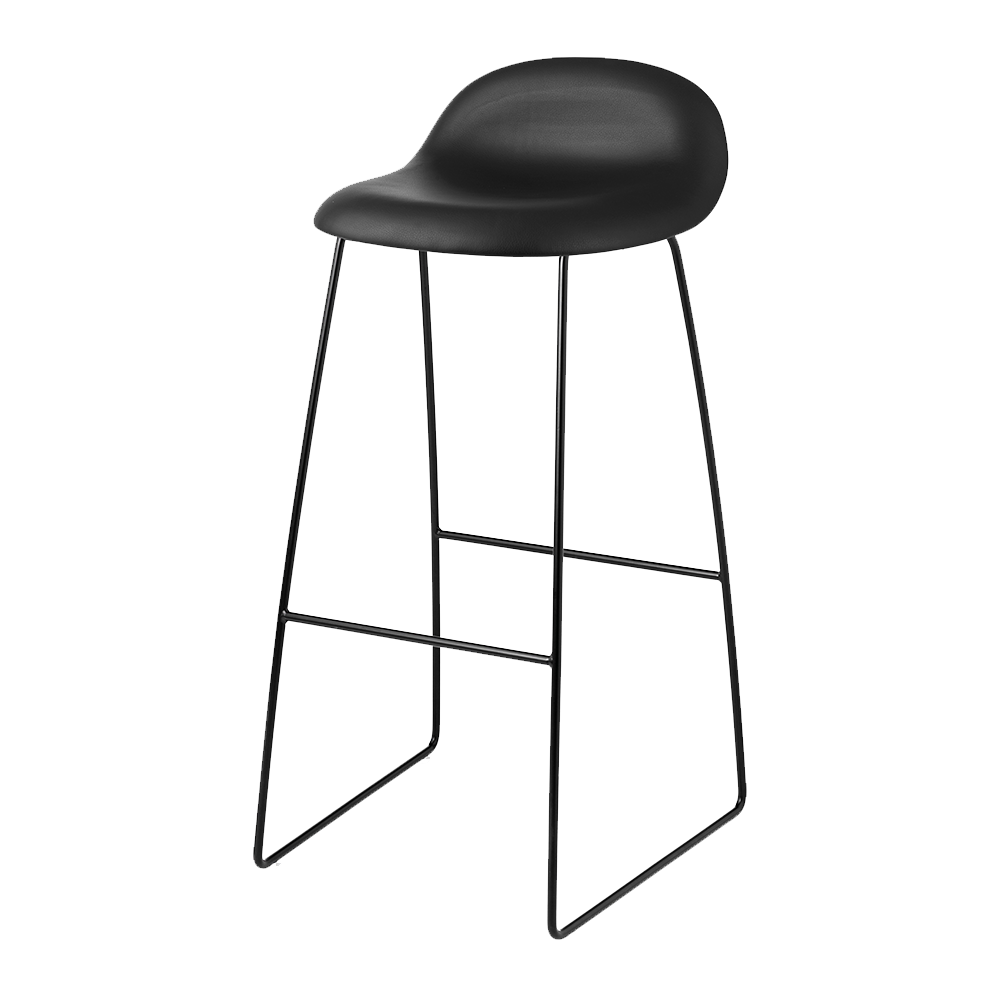 GUBI 3D Bar Stool Sledge Base