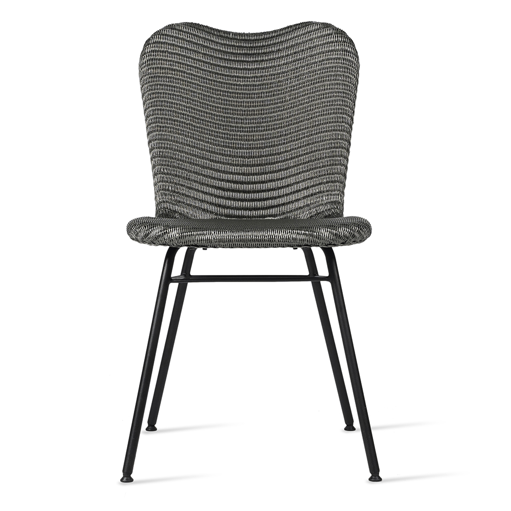 lily dining chair steel base vincent sheppard