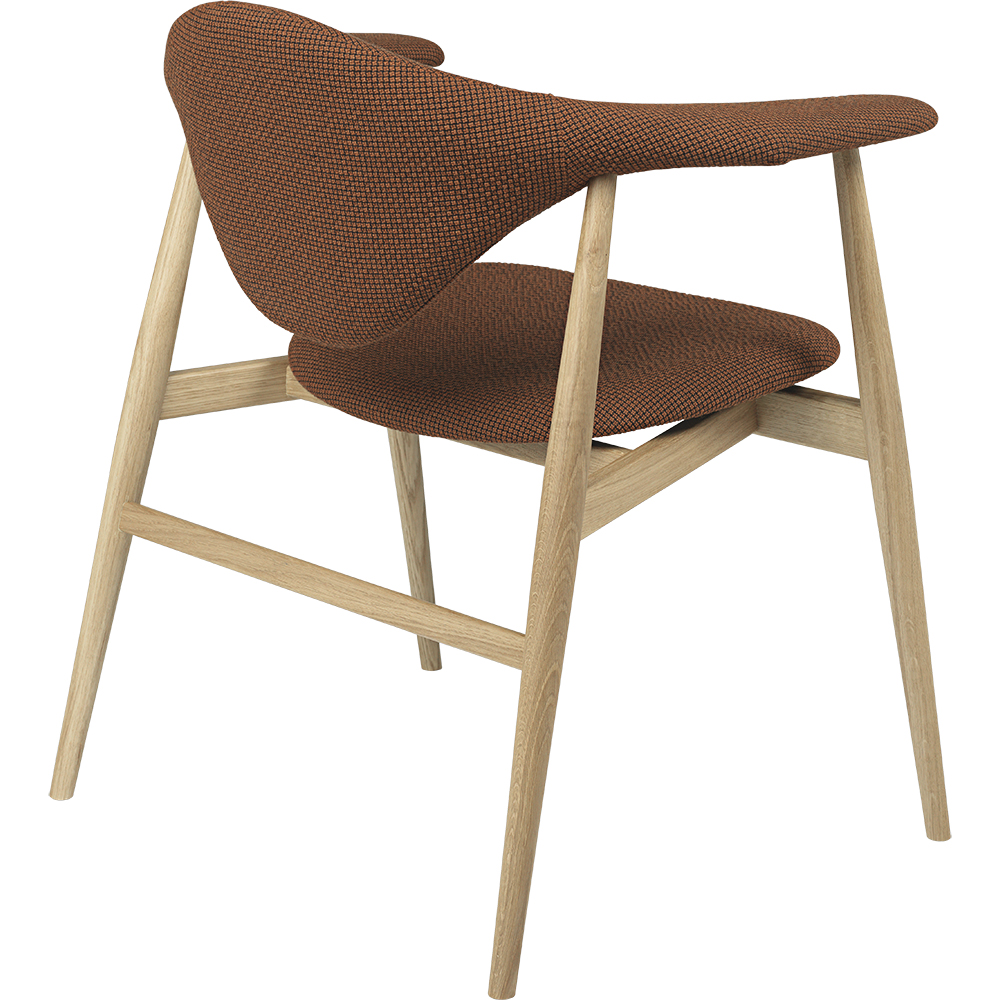Masculo Dining Chair - Wood Base