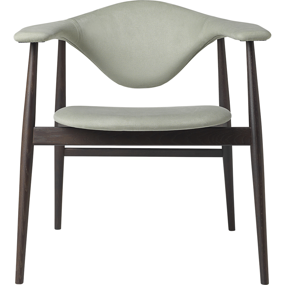 Masculo Dining Chair - Wood Base