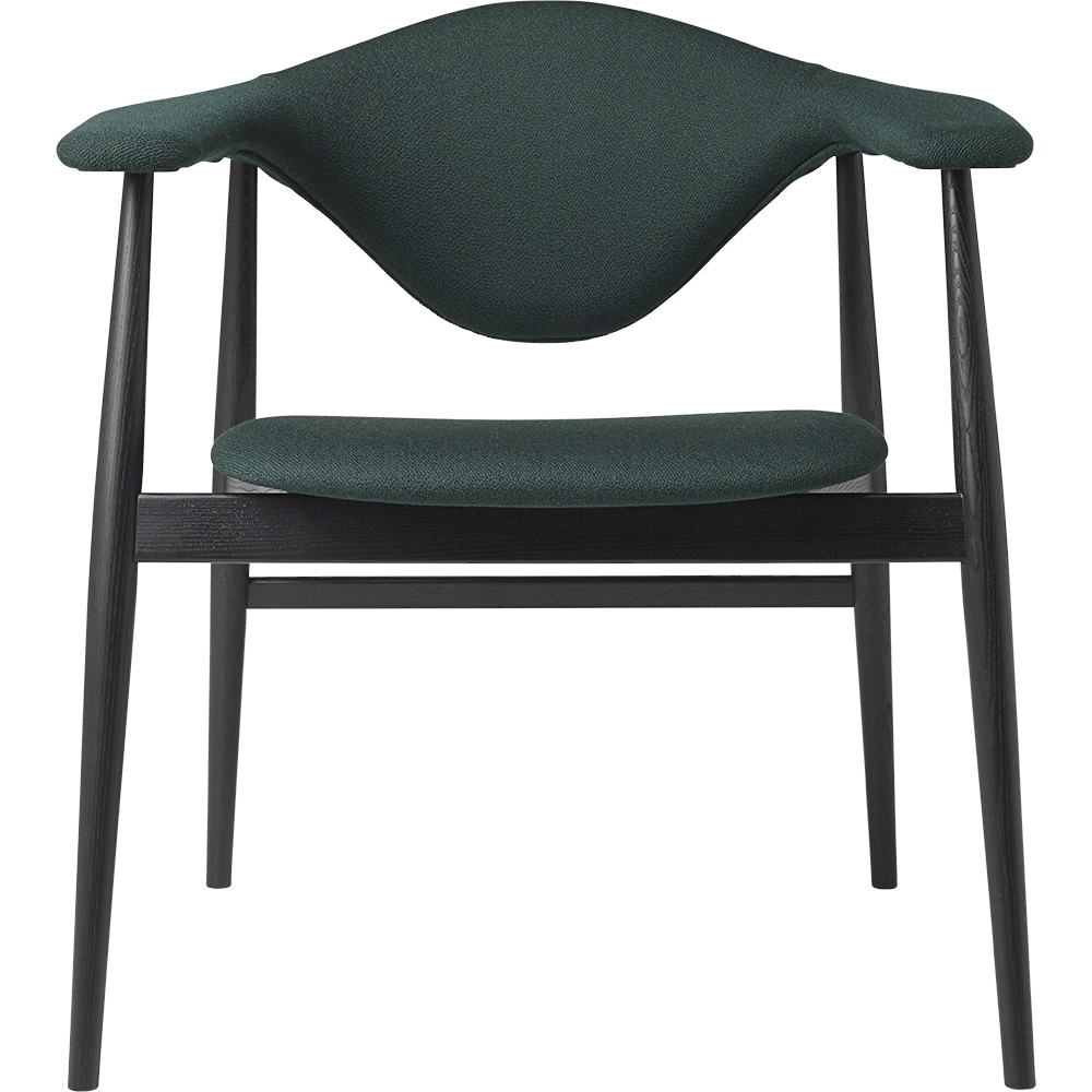 Masculo Dining Chair - Wood Base