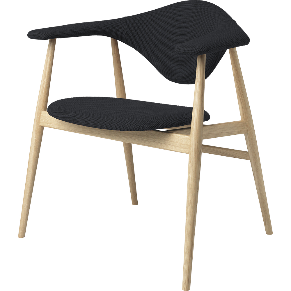 Masculo Dining Chair - Wood Base