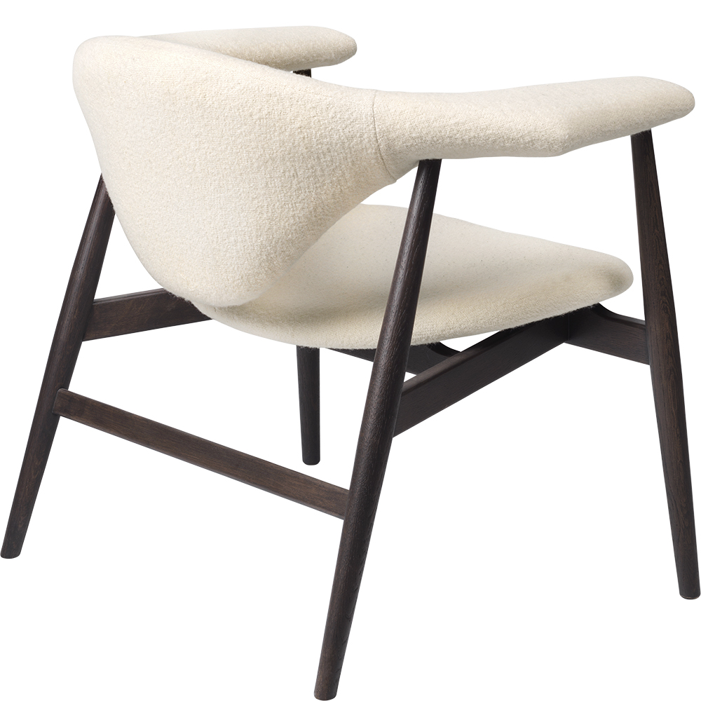 Masculo Lounge Chair - Wood Base