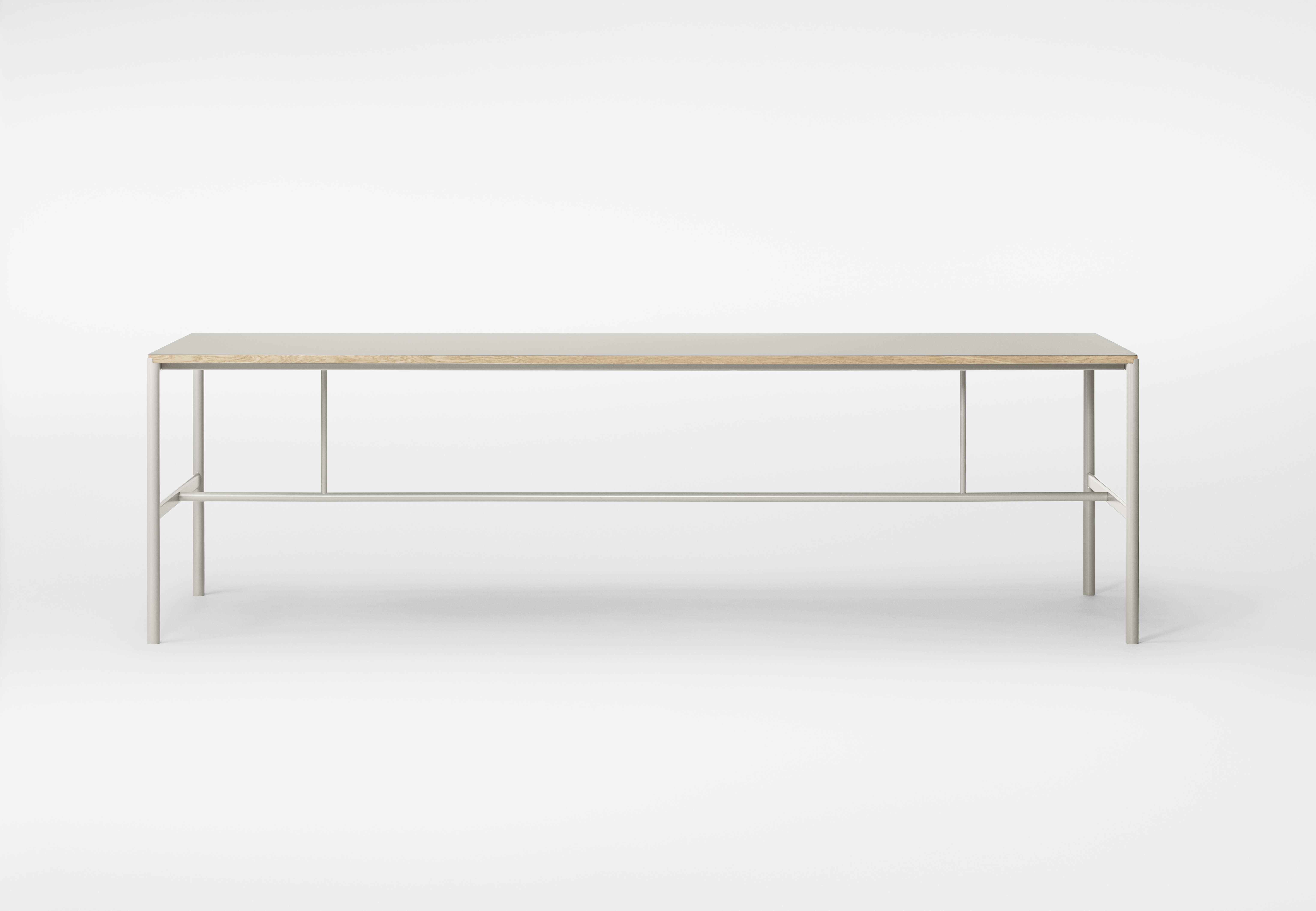 million-mies-dining-table-250cm-grey-oak-veneer-grey-linoleum