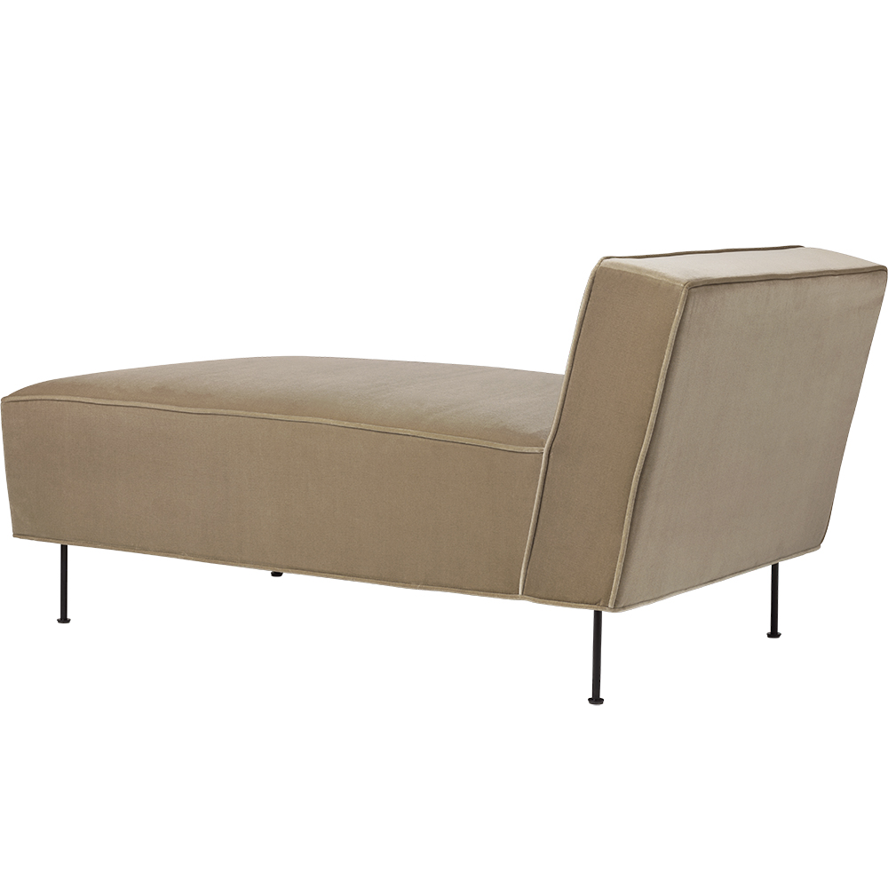 Modern Line Chaise Longue