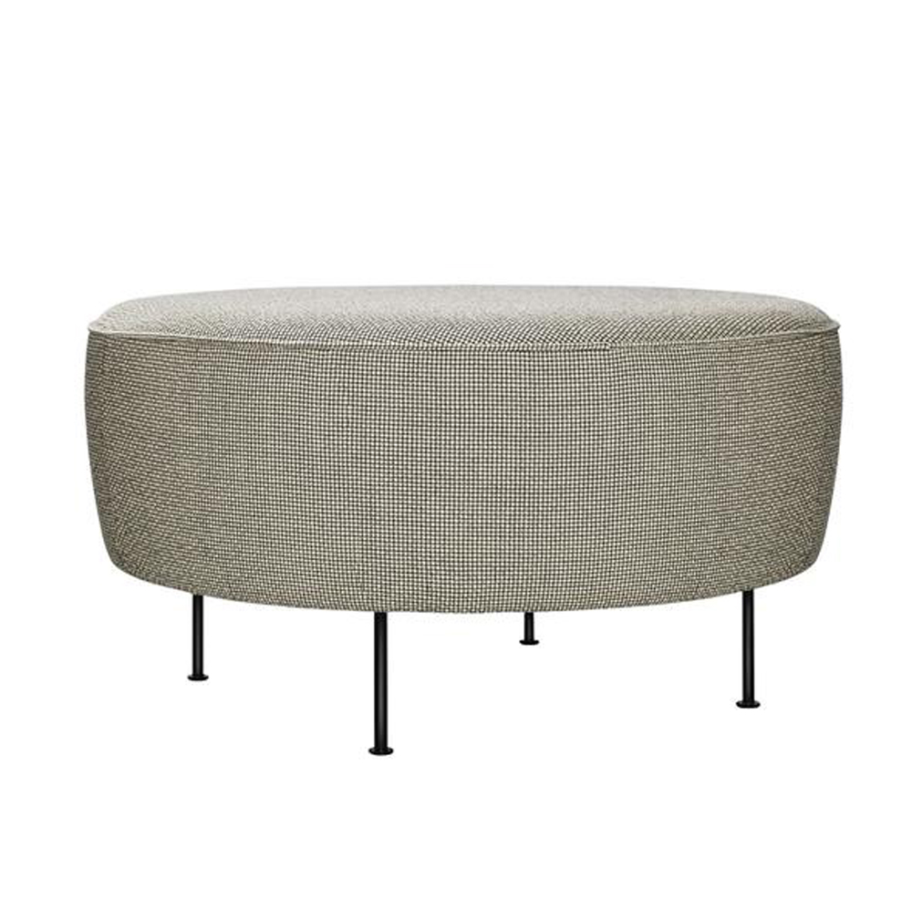 Modern Line Pouffe
